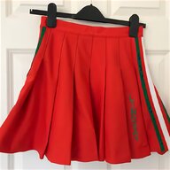 red cheerleader skirt for sale