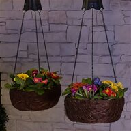 artificial hanging basket for sale