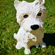 dog statues westie for sale