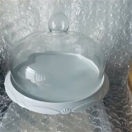 cake stand with glass cover for sale