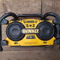 dewalt dab radio for sale