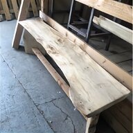 wooden outdoor storage bench for sale