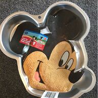 mickey mouse cake tin for sale
