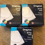 drayton room thermostat for sale