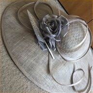 grey wedding hat for sale