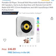 portable radio cd player for sale