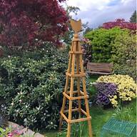 wooden garden obelisk for sale