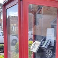 garden telephone box for sale