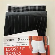 cotton boxer shorts loose fit for sale