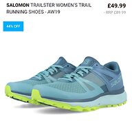 salomon trail trainers for sale