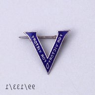 v victory badge for sale