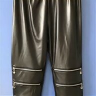 black latex leggings for sale