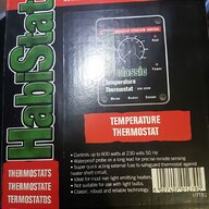 habistat reptile thermostat for sale