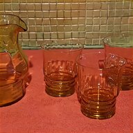 vintage amber glass for sale
