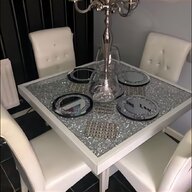 mirrored dining table for sale