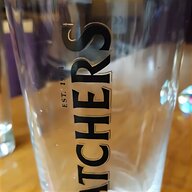 thatchers pint glass for sale