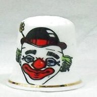 clown thimble for sale