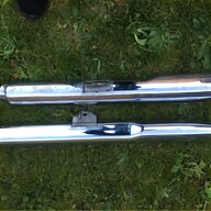 honda shadow exhaust for sale