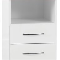 white gloss bedroom furniture for sale