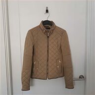zara leather quilted jacket for sale