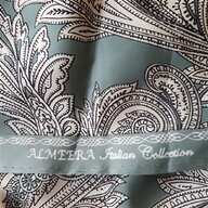 tartan silk fabric for sale