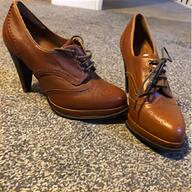 womens heeled brogues for sale
