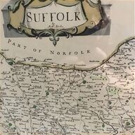 suffolk map for sale