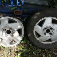 vauxhall cavalier alloy wheels for sale