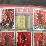 signed match attax for sale