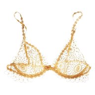 gold bra for sale