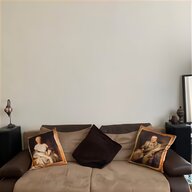 faux suede corner sofa for sale