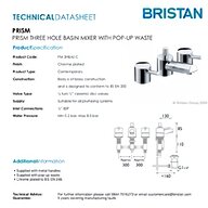 bristan waste for sale for sale