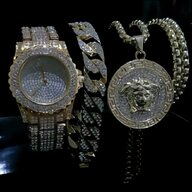 rolled gold watch chain for sale