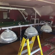 snooker table lighting lights for sale