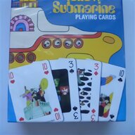beatles yellow submarine cards for sale