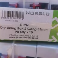 3 gang box for sale