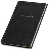 leather address book for sale