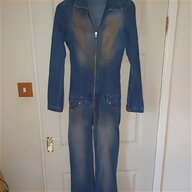 denim catsuit for sale