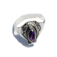 silver poison ring for sale