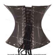 real leather corset for sale