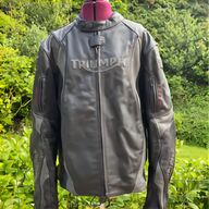 triumph textile jackets for sale