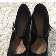 clarks black patent shoes for sale