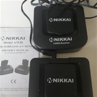nikkai receiver for sale