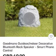 rock speakers for sale
