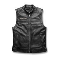 harley davidson leather vest for sale