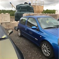 renault clio ted69 silver for sale