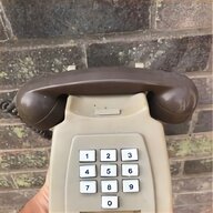 vintage push button phone for sale