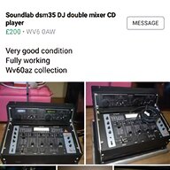 dj cd mixer for sale