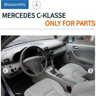 mercedes c class gear knob for sale