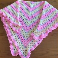 crochet baby shawl for sale